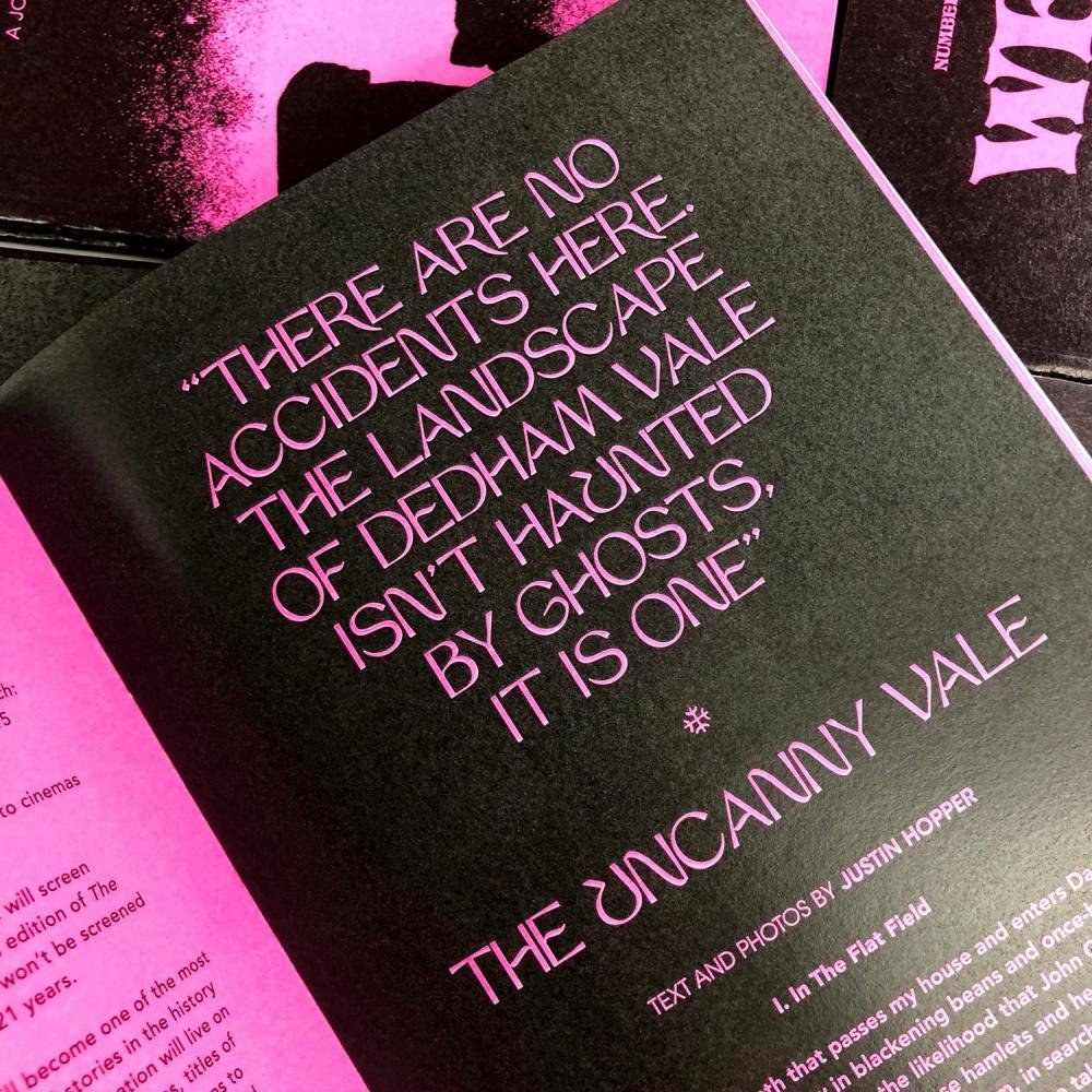 Weird Walk Zine Two