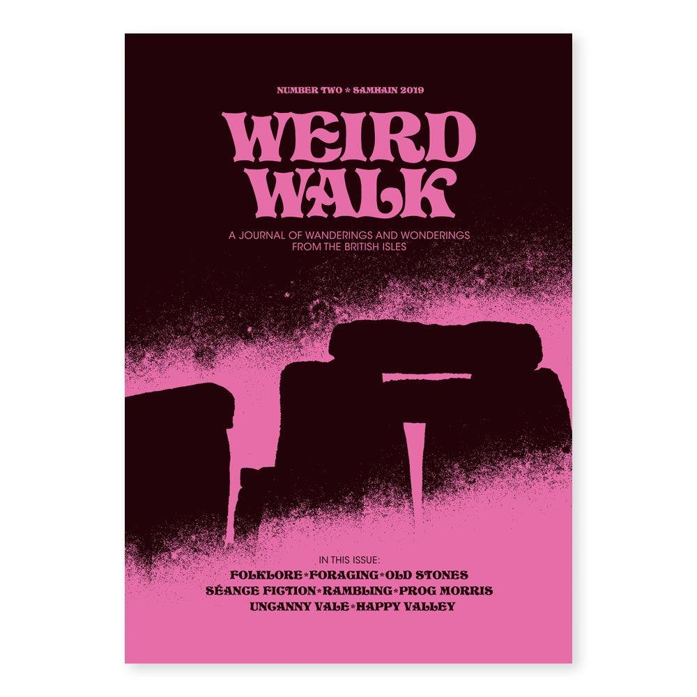 Weird Walk Zine Two4