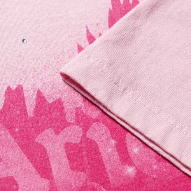 Aries Space Myth Crystal Tee front view print detail