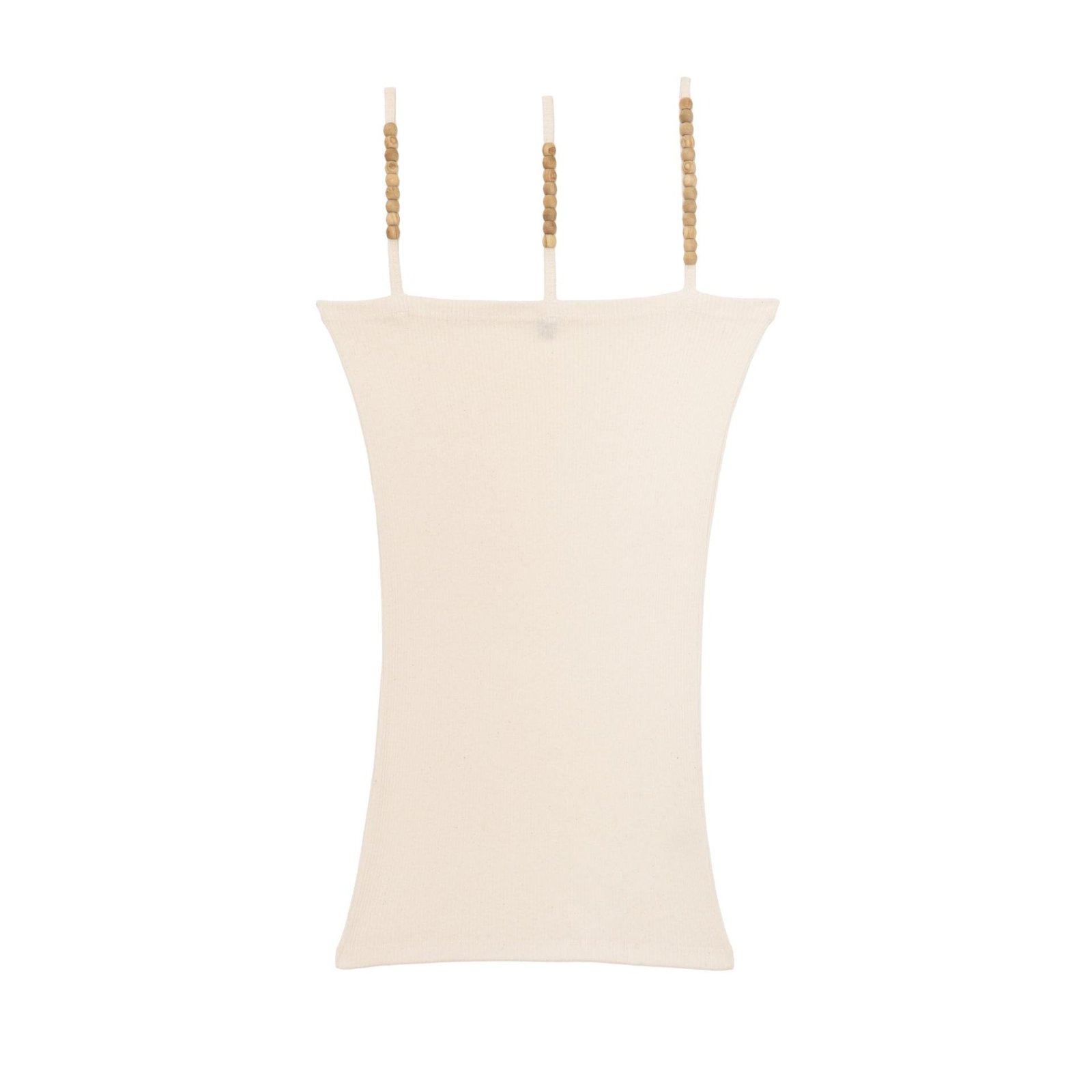 Baserange Tav Tank Top Undyed from the front.