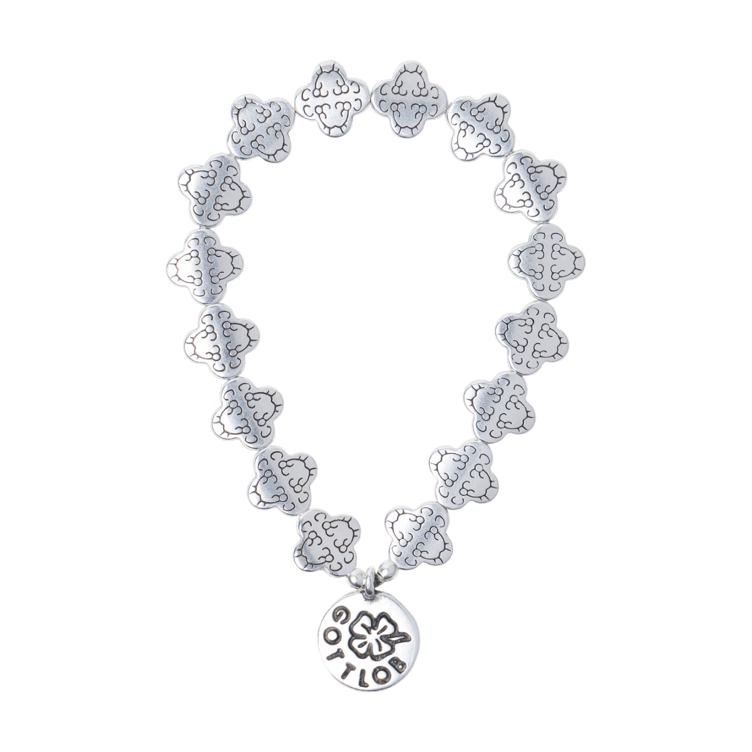 Gottlob Edition No. 1 Bracelet Silver in a white background