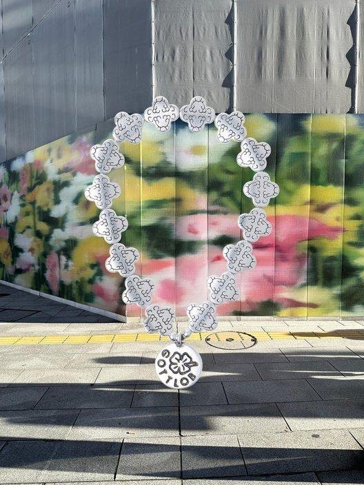 Gottlob Edition No. 1 Bracelet Silver with a photo background