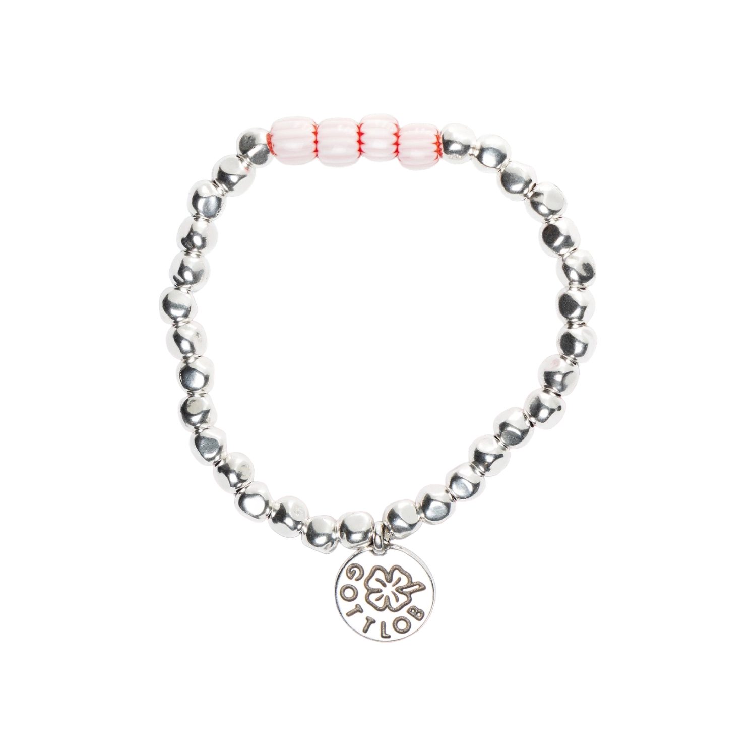 Gottlob Edition No. 2 Bracelet Pink/Dark Red