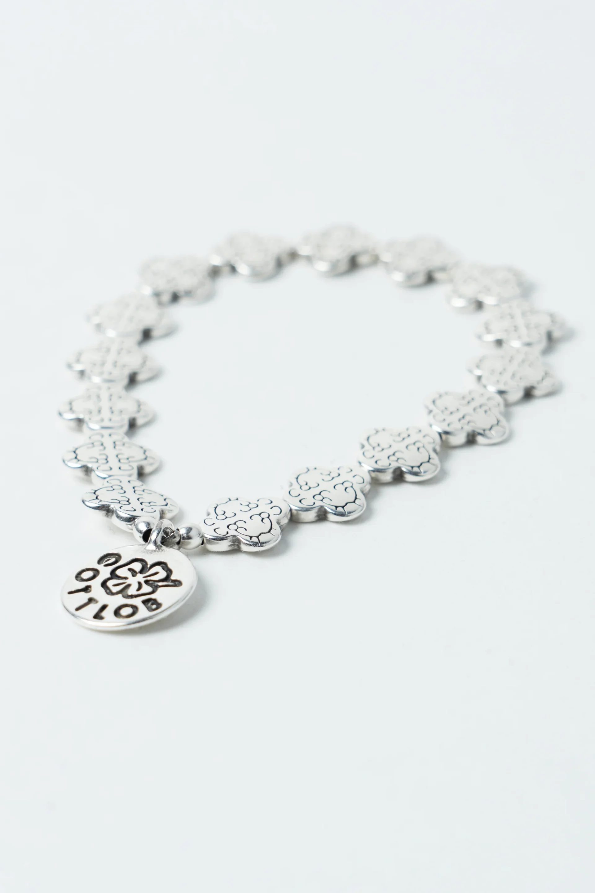 Gottlob Edition No. 1 Bracelet Silver detail