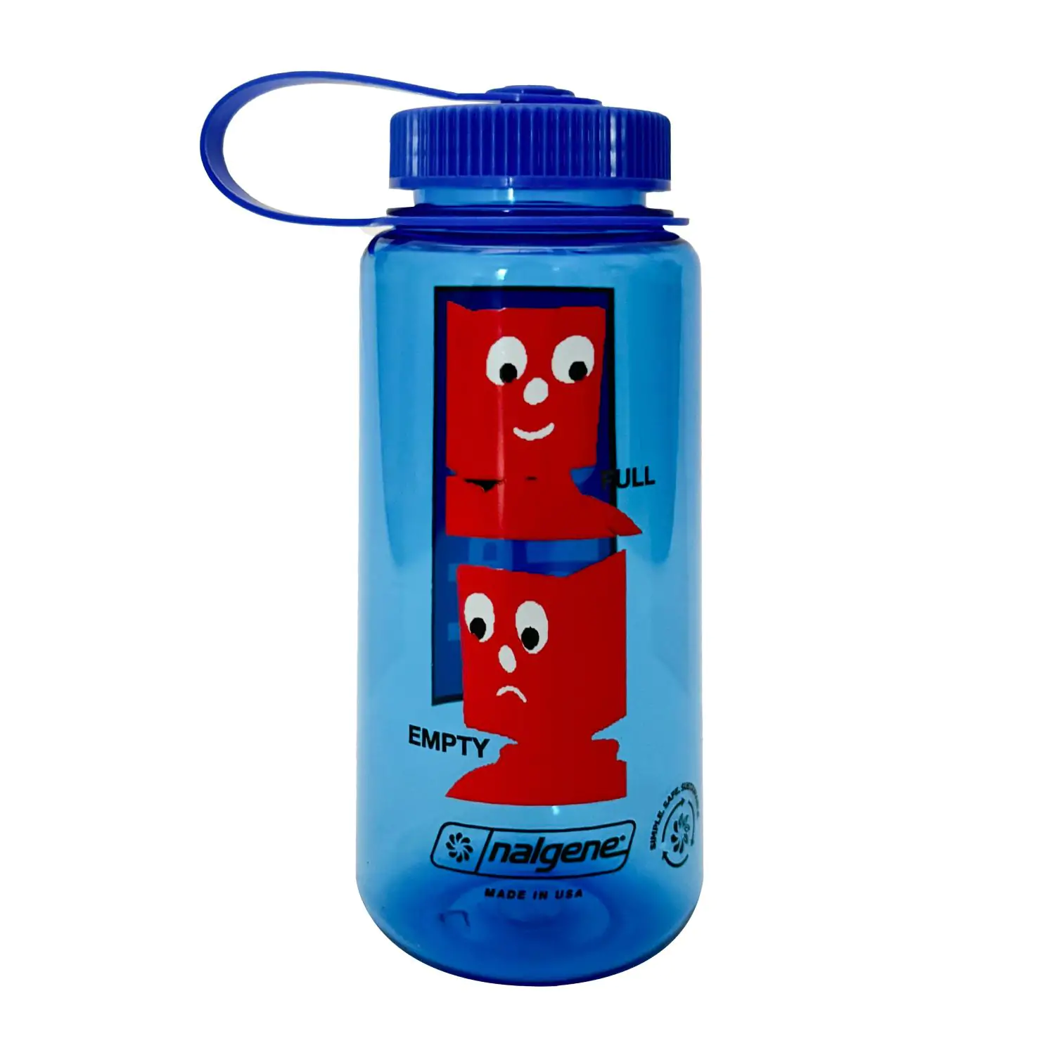 PP Nalgene Bottle Front