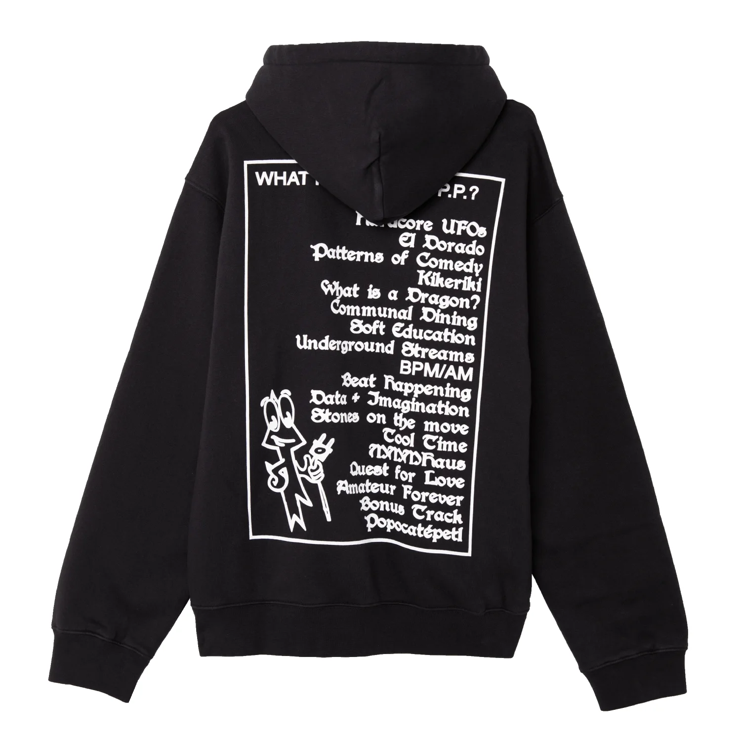 PP What Happens Hoodie Back View