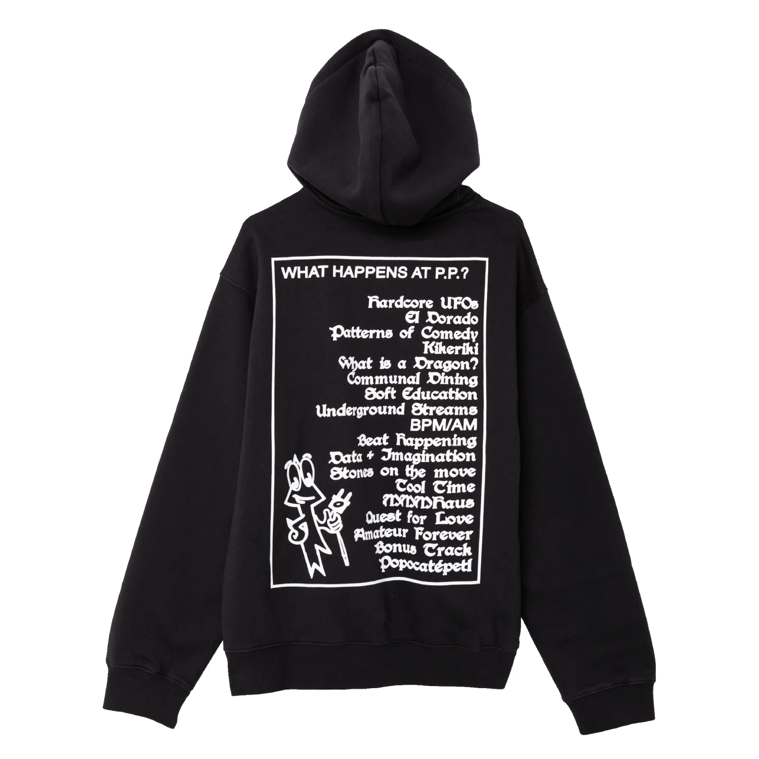 PP What Happens Hoodie Back View