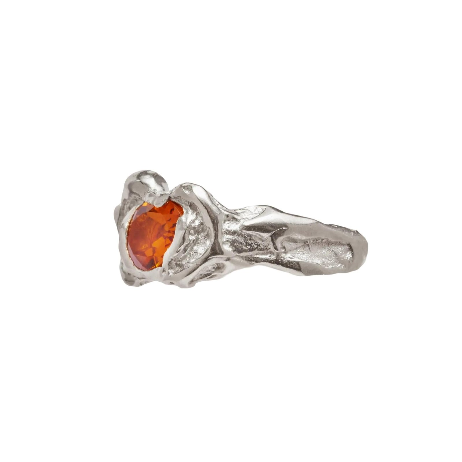Simuero Ola Orange Ring from the side