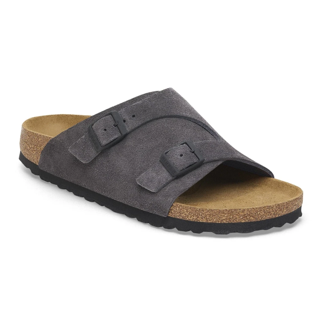 Birkenstock Zurich Velvet Grey