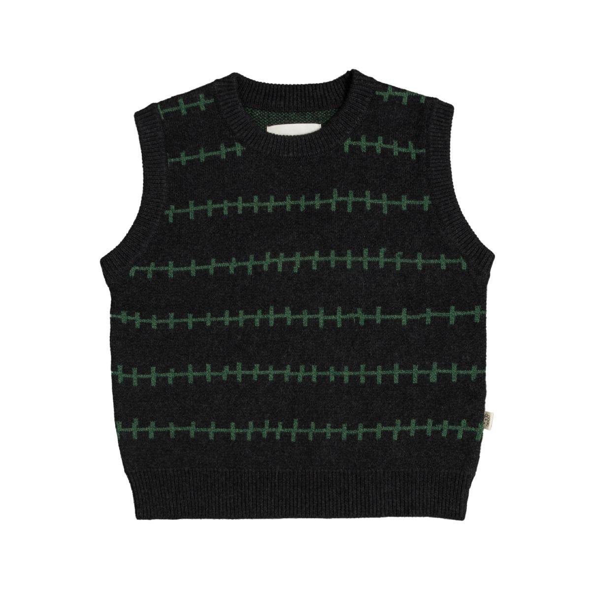 Heresy Barb Vest from the front.