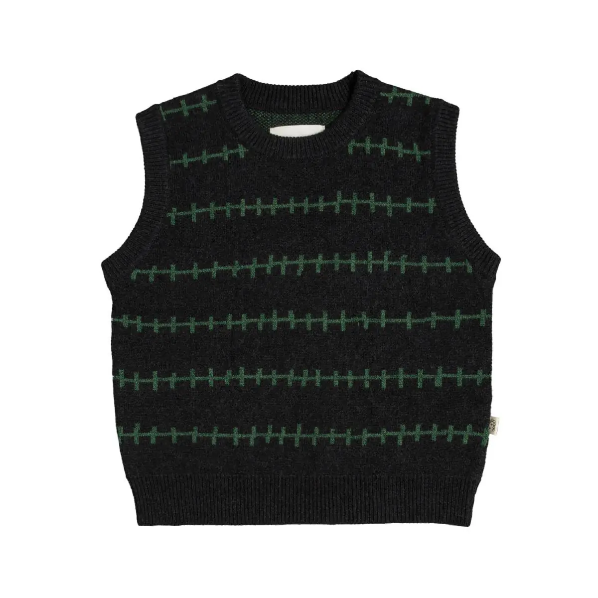 Heresy Barb Vest from the front.