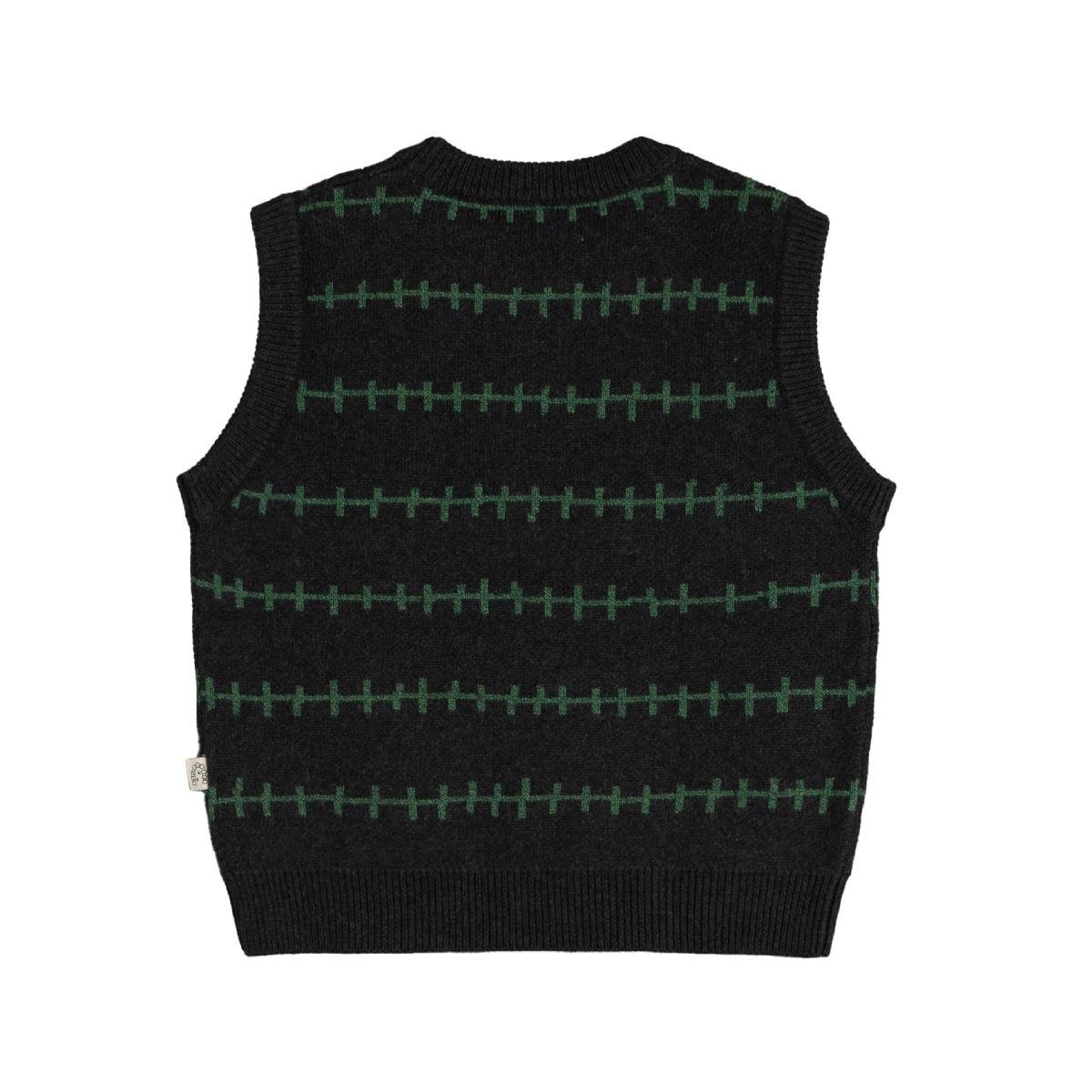 Heresy Barb Vest from the back.