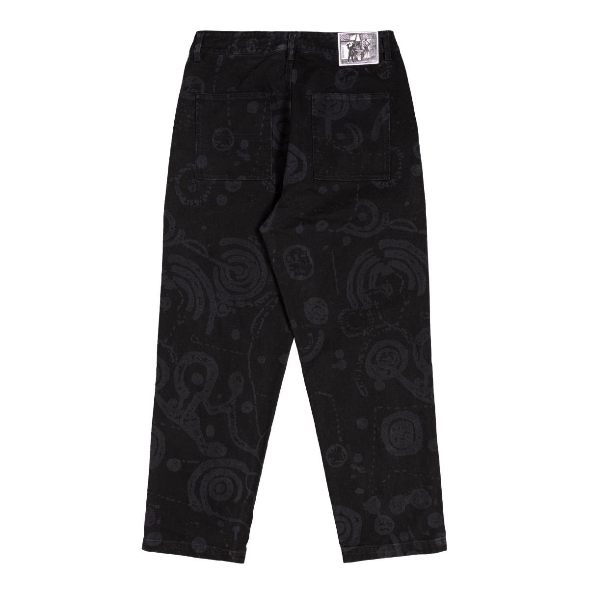 Heresy Carvings Trousers from the back.