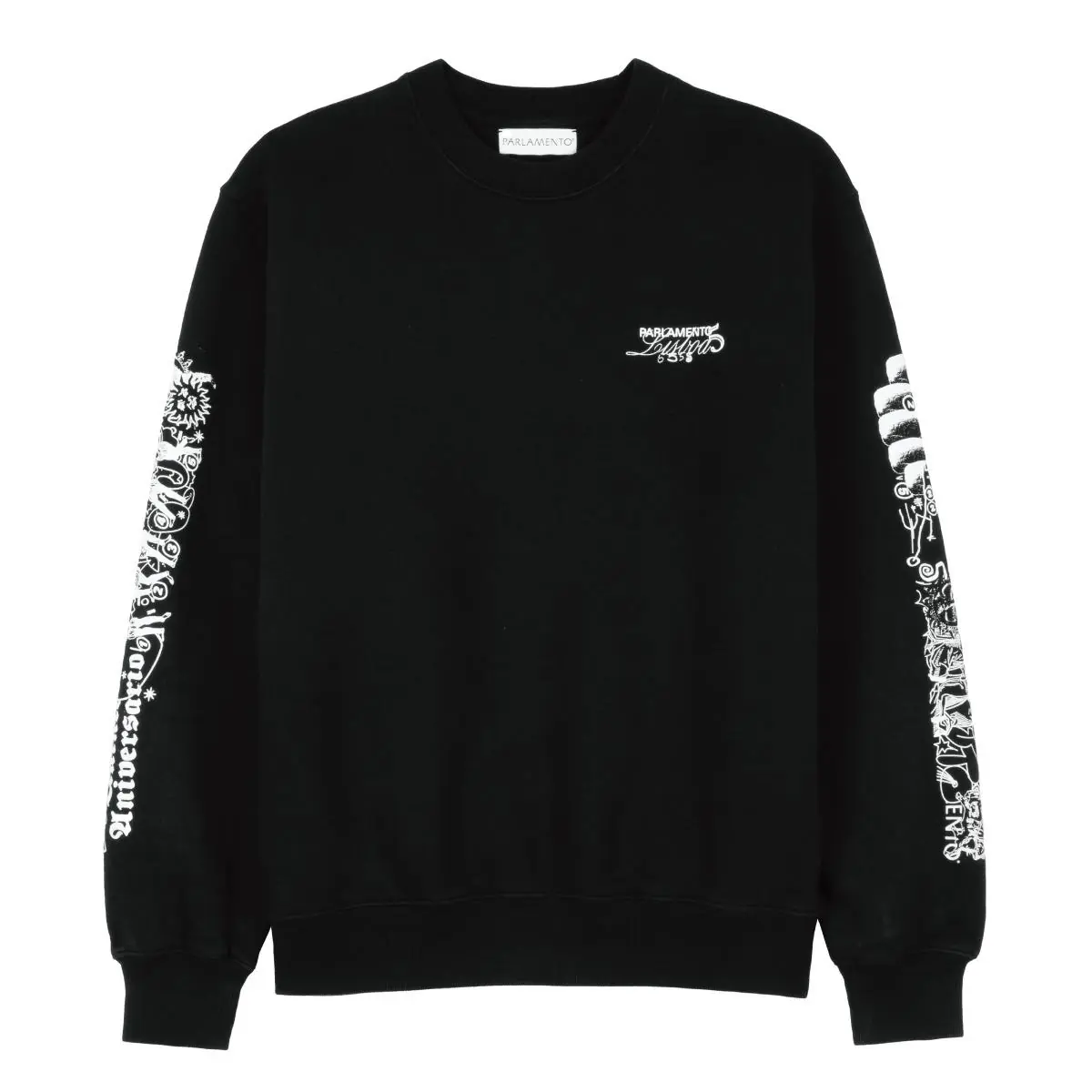 Parlamento Lisboa Five Years Sweatshirt from the front.