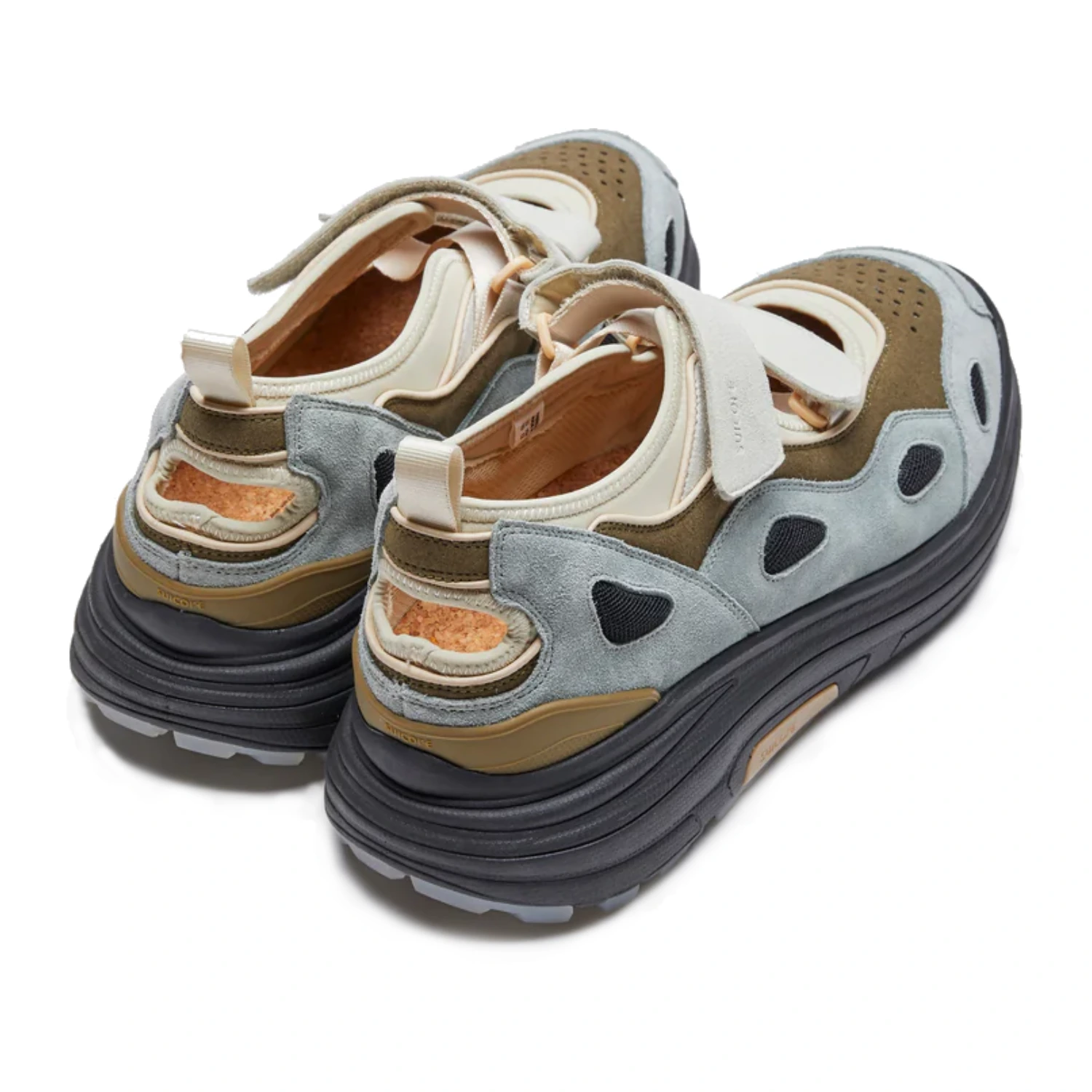 Suicoke AKK-2 Lichen back view in a white background