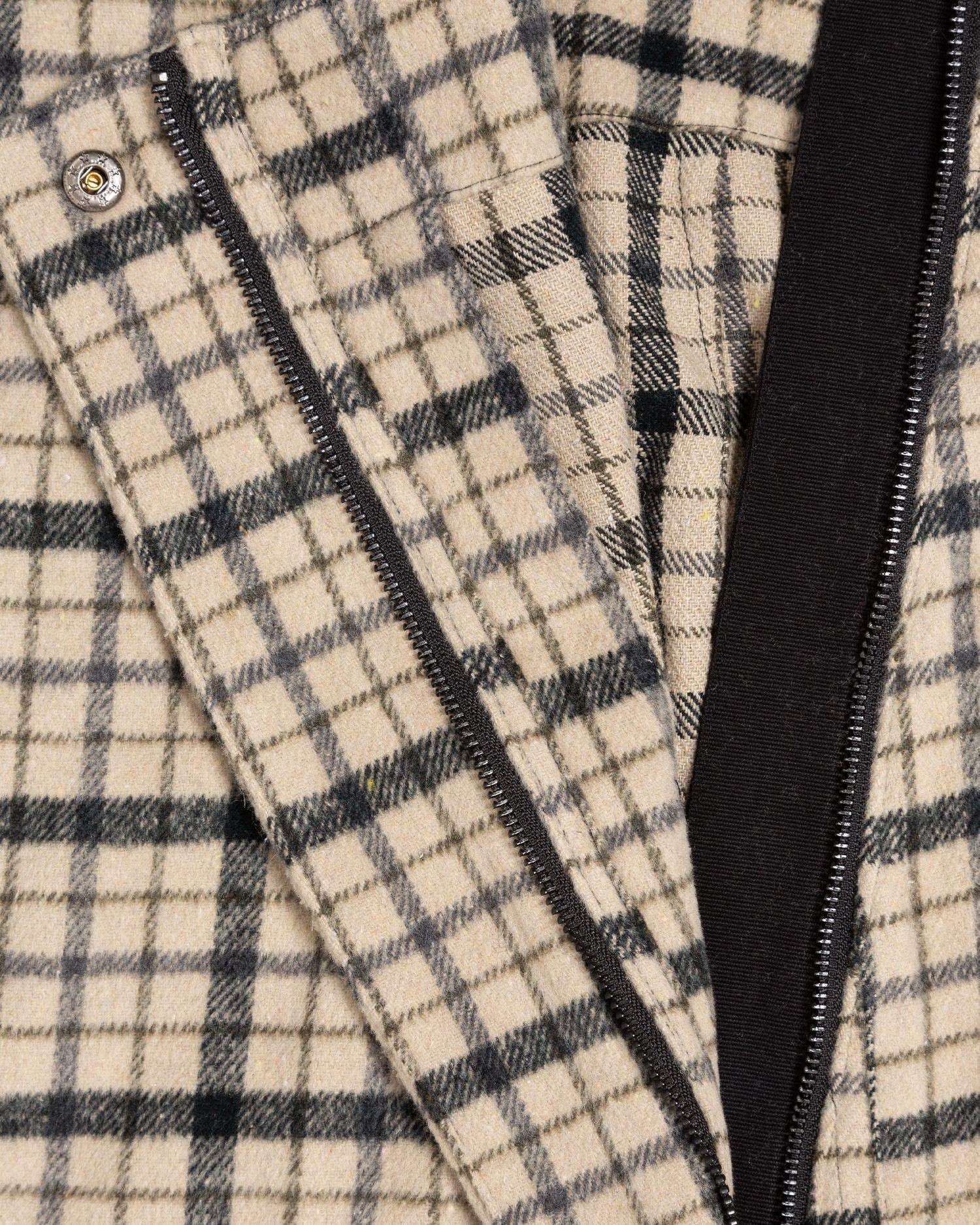 Heresy Steady Skirt zipper detail.