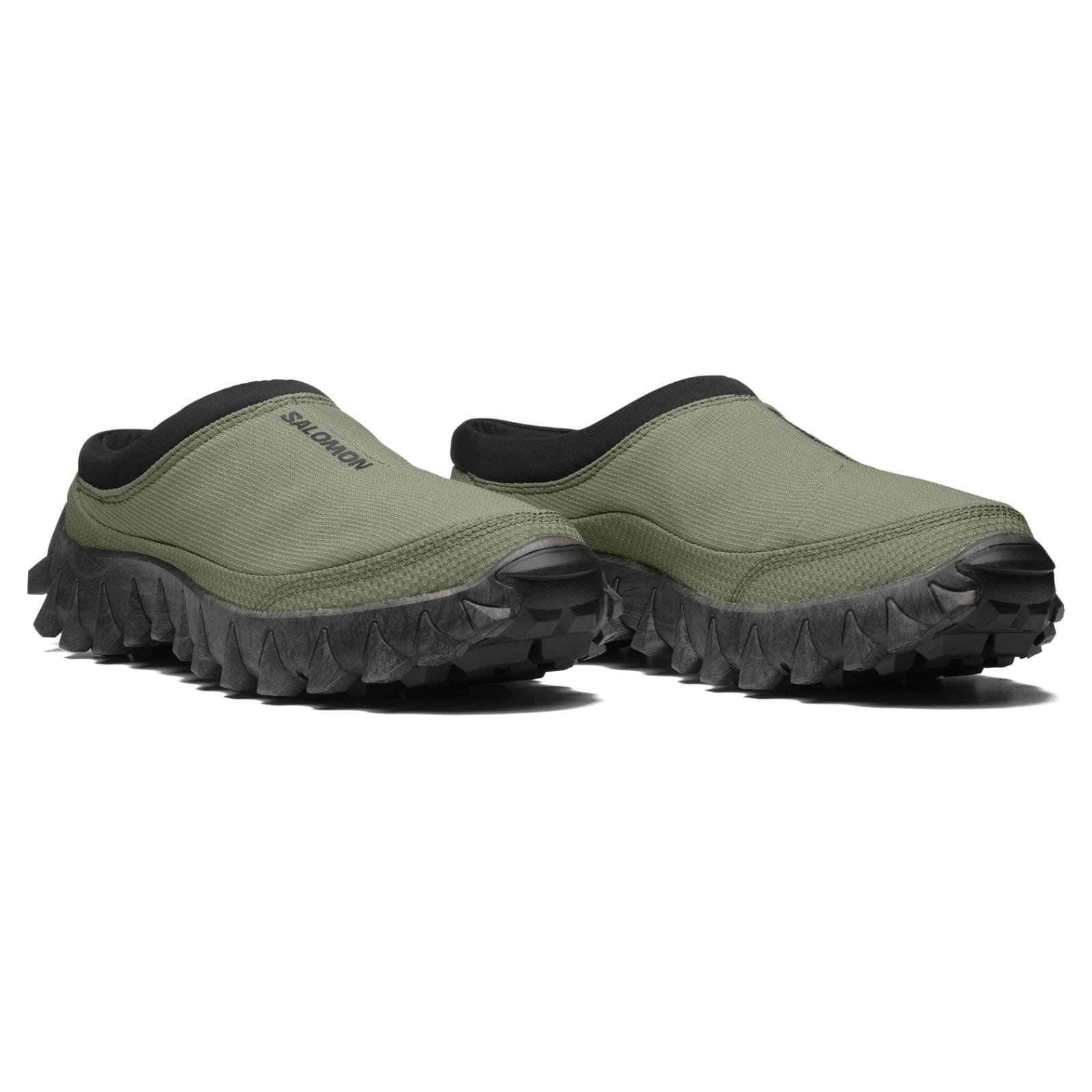 Salomon Snowclog Deep Lichen Green/Black2