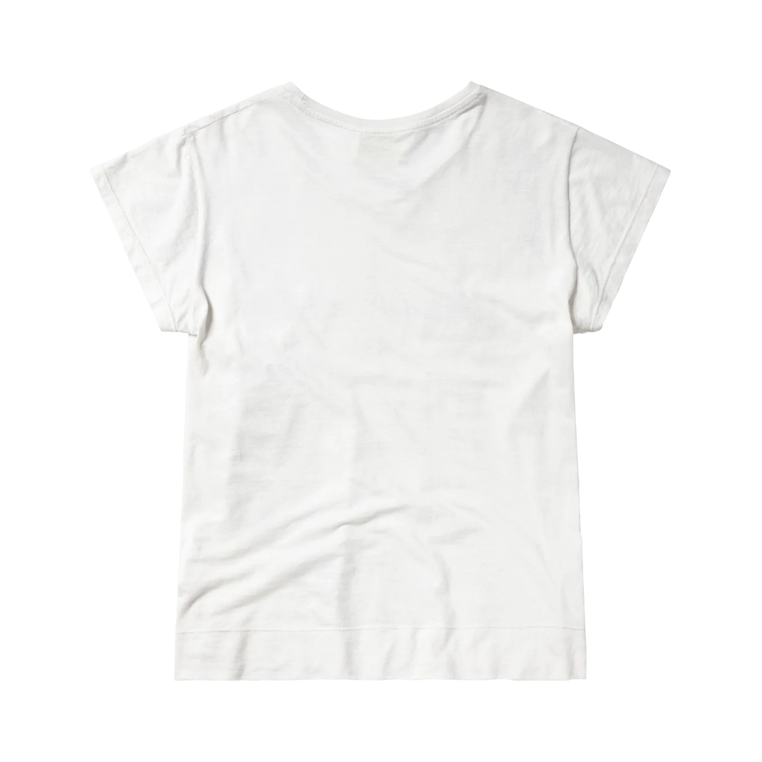 Aries Temple Torso Cap Sleeve Tee back view in a white background