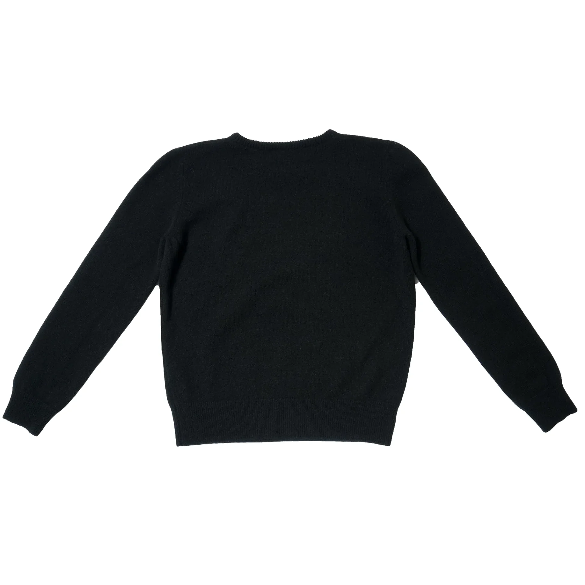 Hades Wool Joy Division Love Will Tear Us Apart back view in a white background