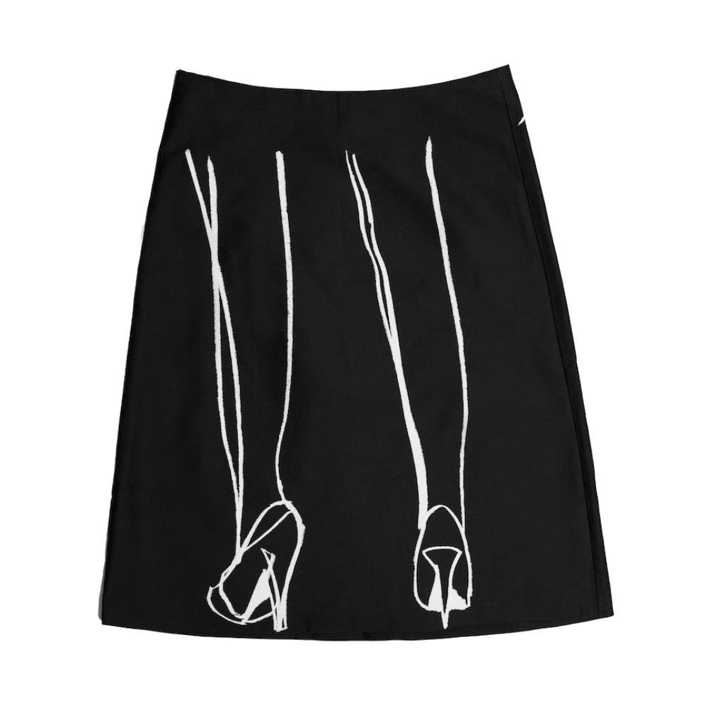 The Female Perversion Skirt Back