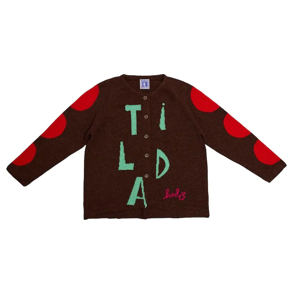 The Tilda Cardigan Front