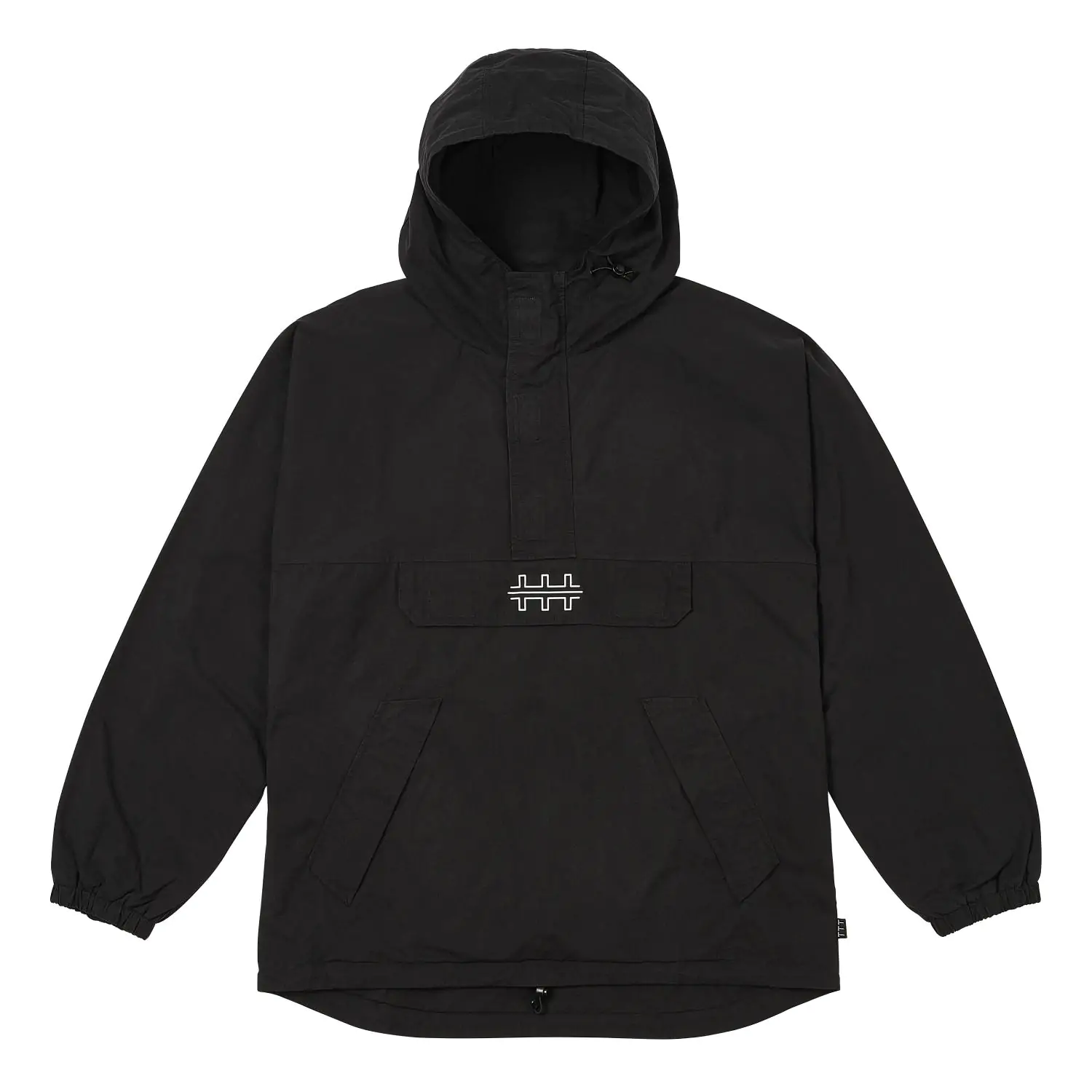 TTT Pulse Hooded Jacket Front