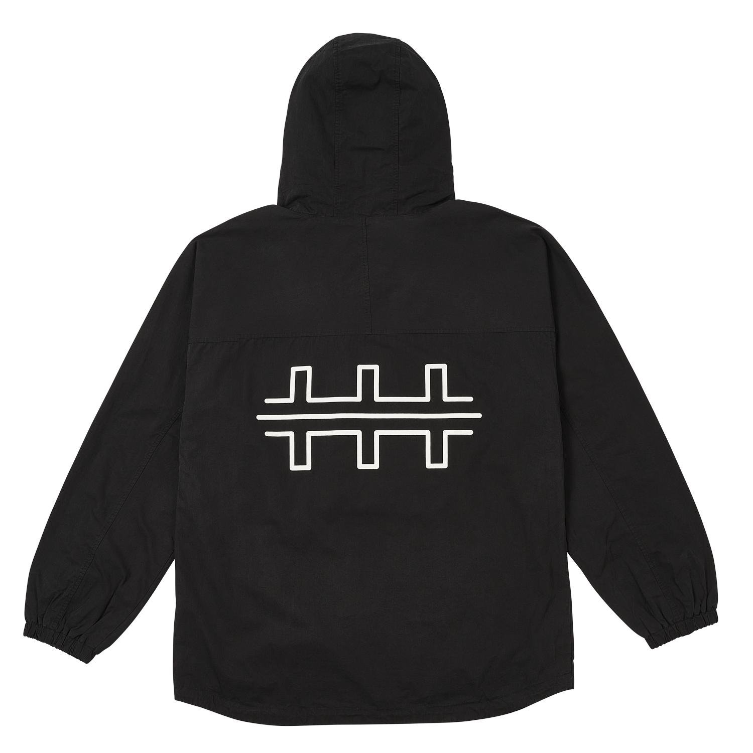 TTT Pulse Hooded Jacket Back