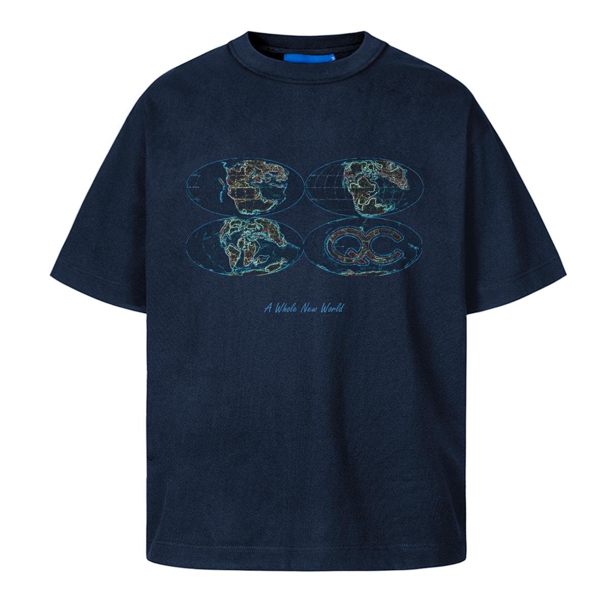 Quadro Creations Pangea T-Shirt from the front.