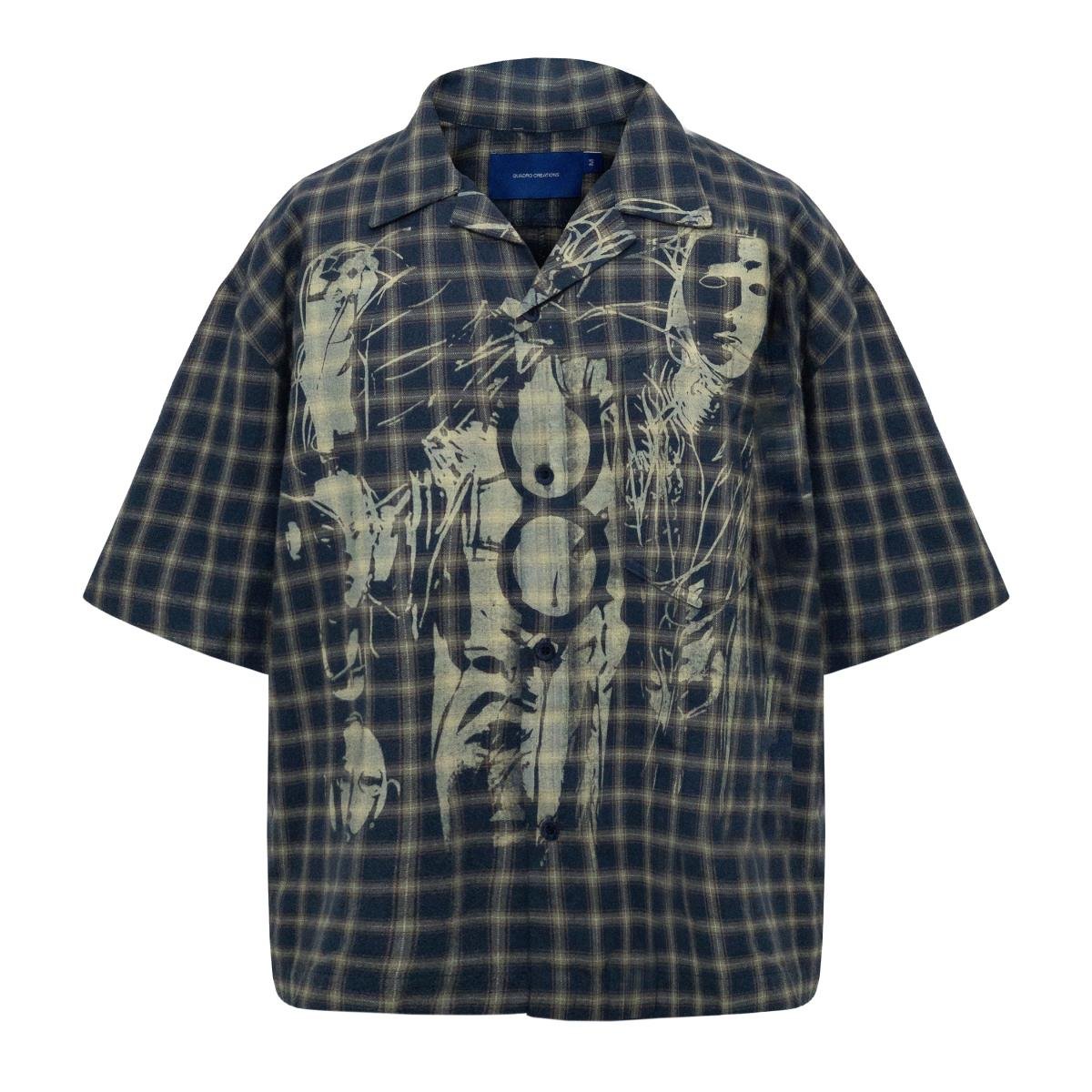 Quadro Creations Stewart Ficino Shirt from the front.