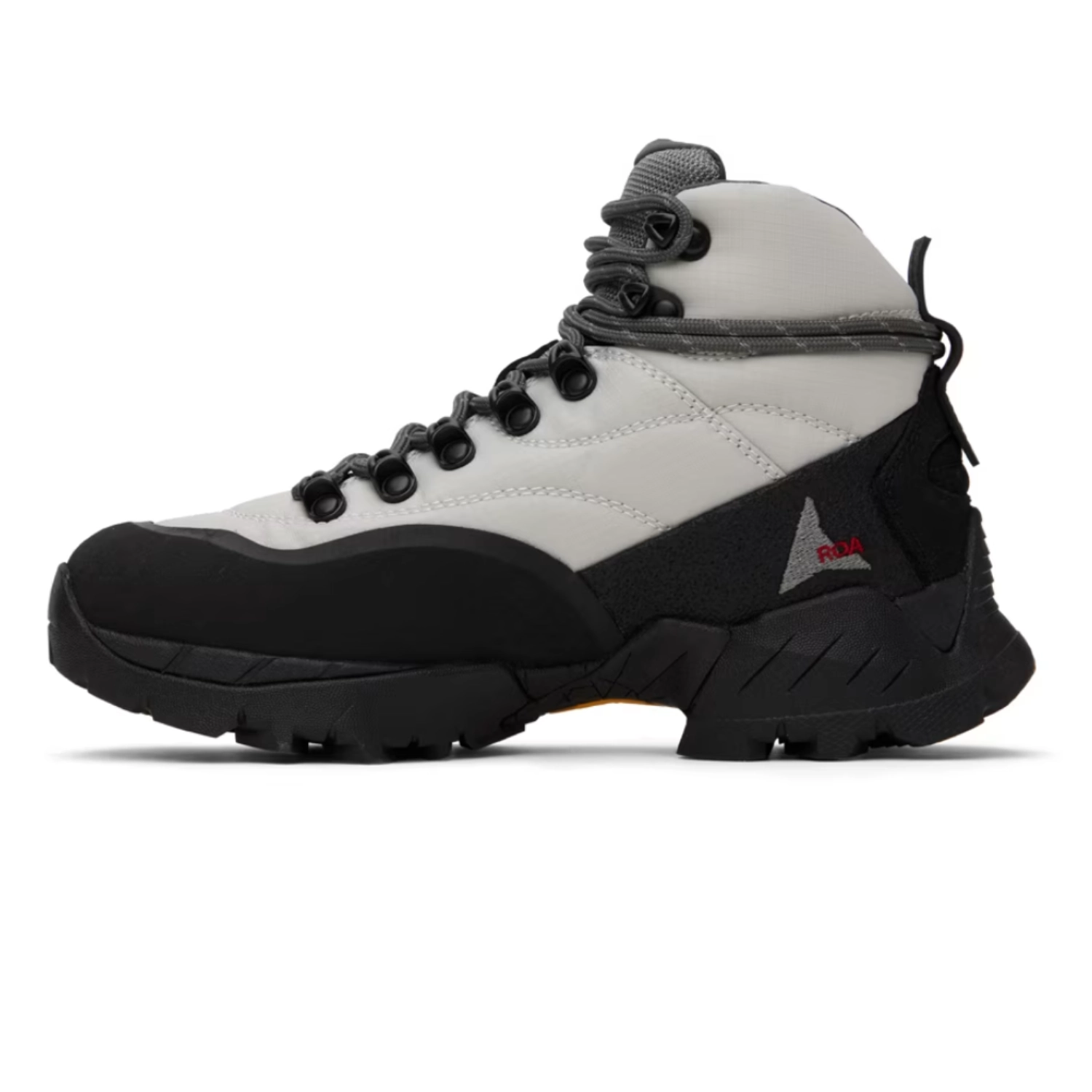 Roa Andreas Strap Grey side view in a white background