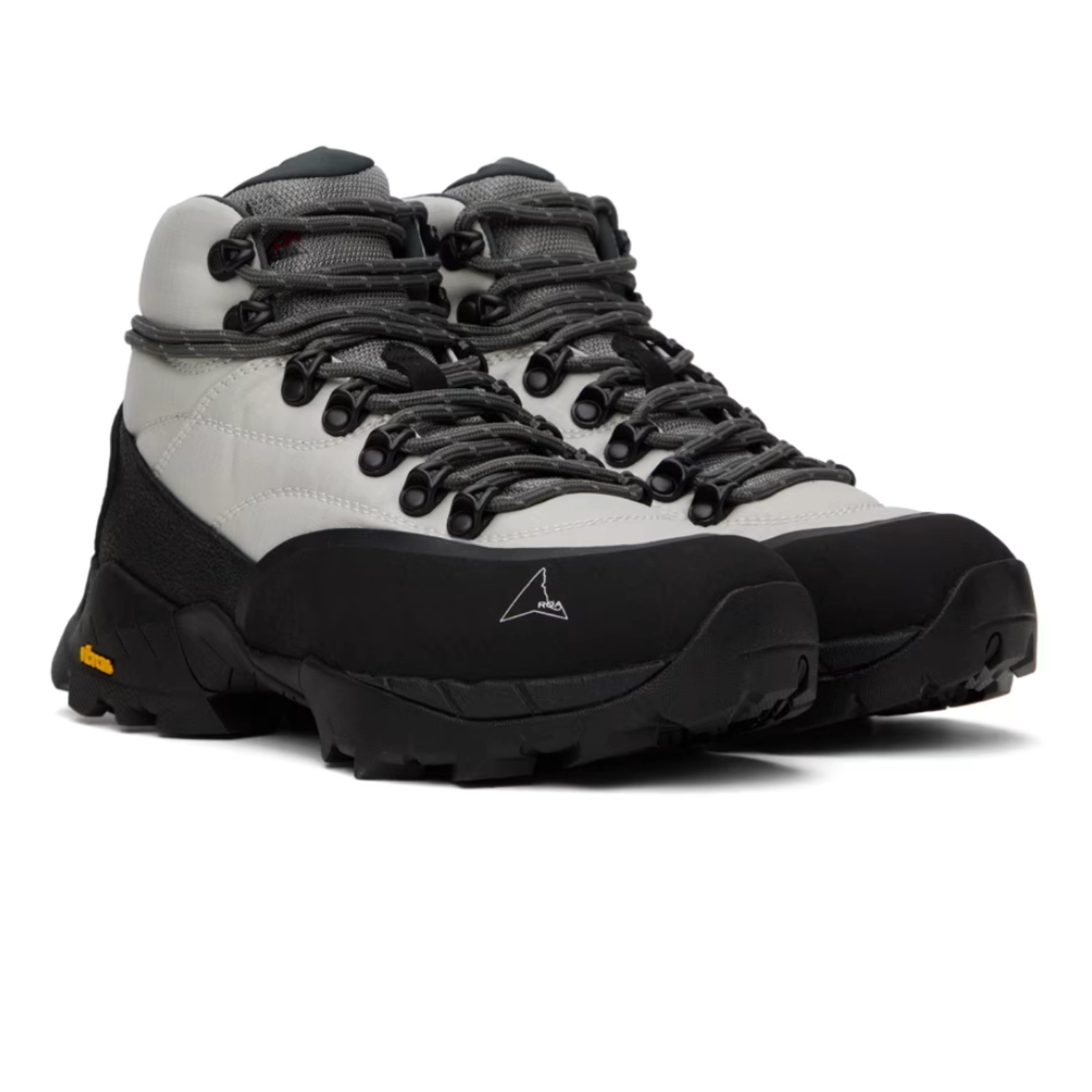 Roa Andreas Strap Grey front side view in a white background