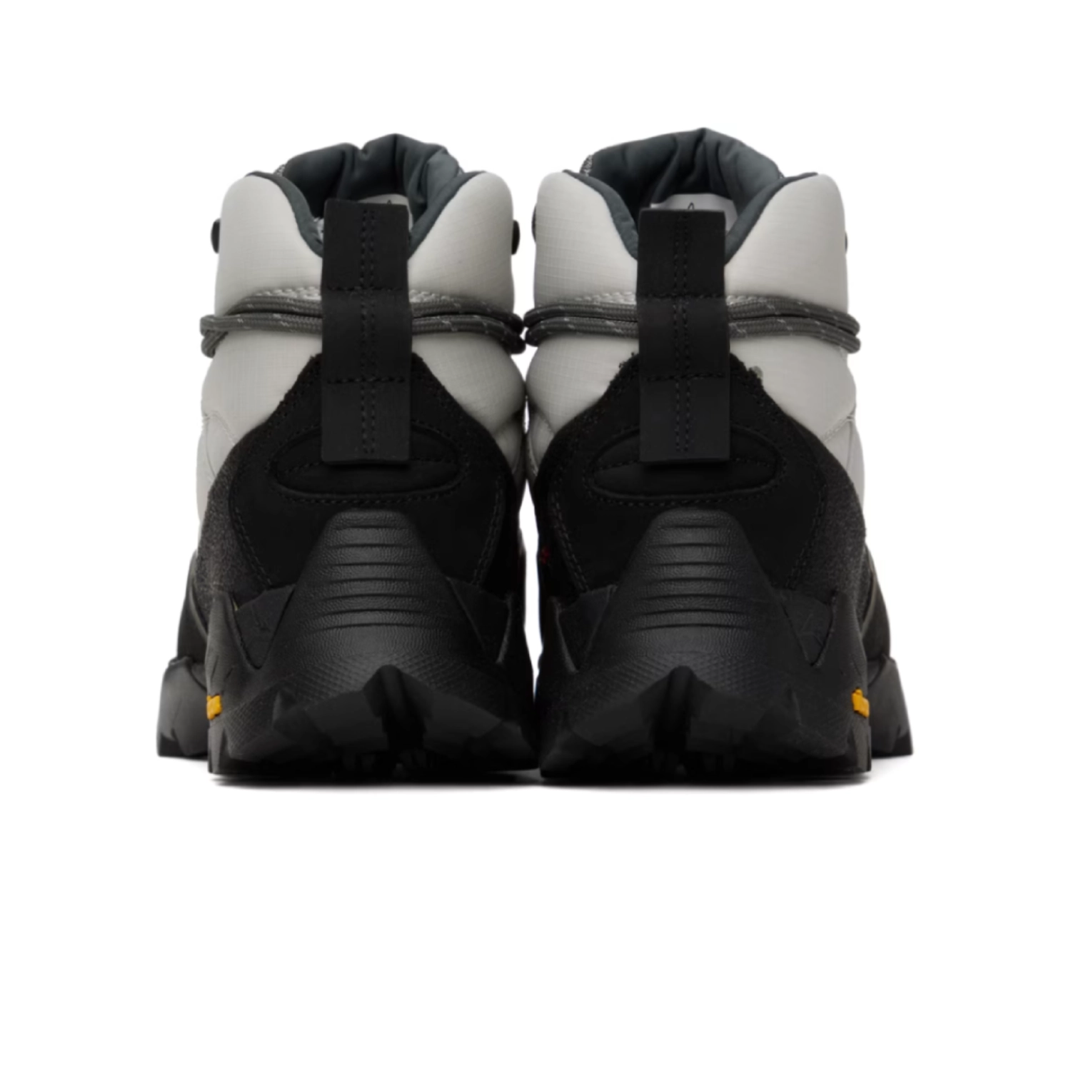 Roa Andreas Strap Grey back view in a white background