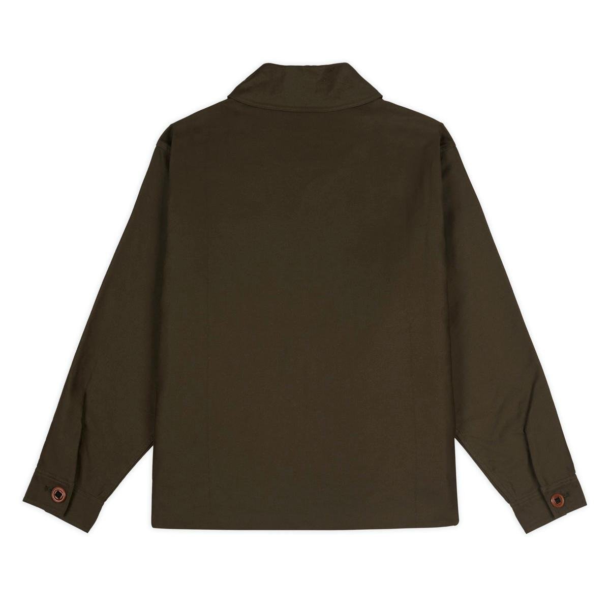 Brain Dead Shawl Collar Work Jacket Back