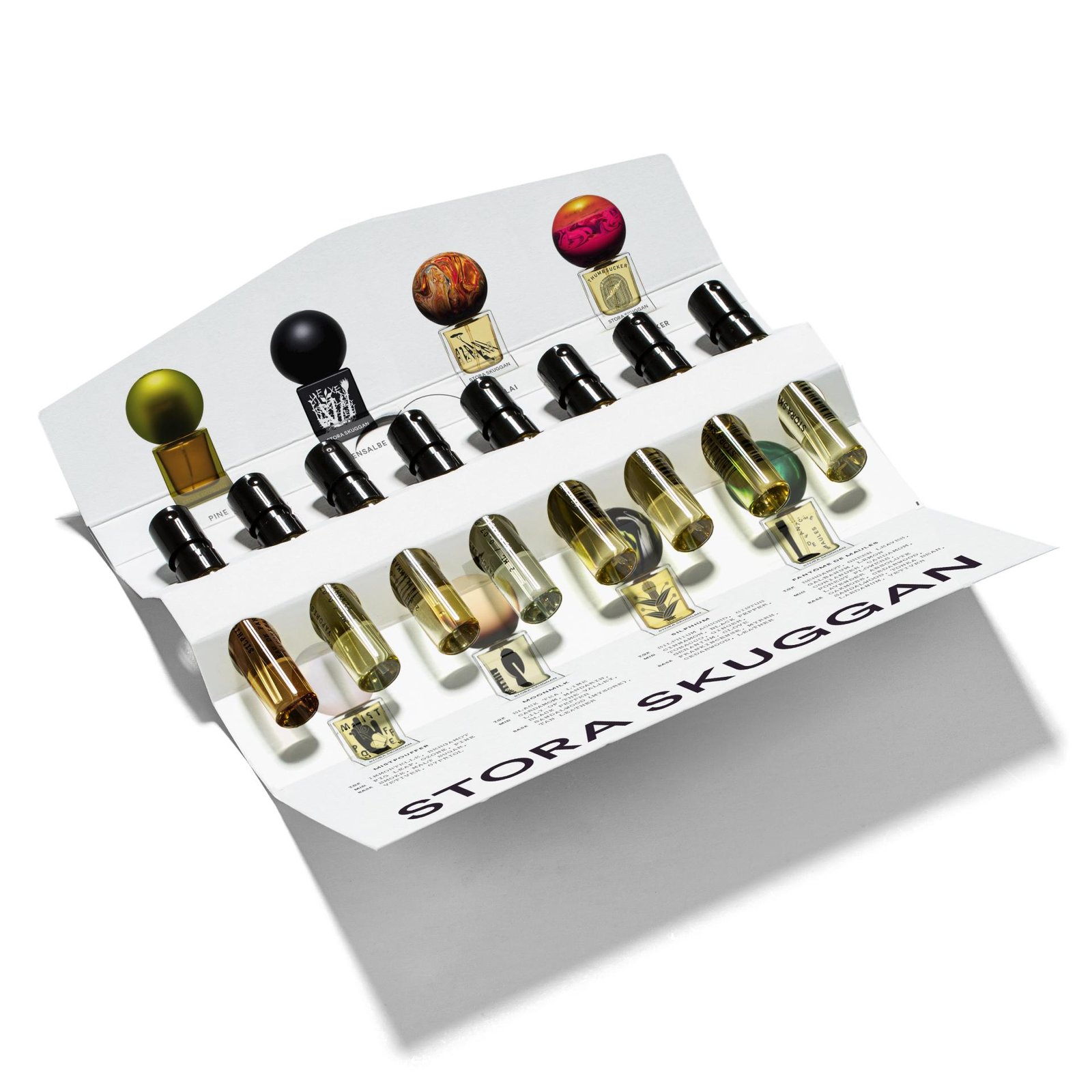 Stora Skuggan Discovery Set Open