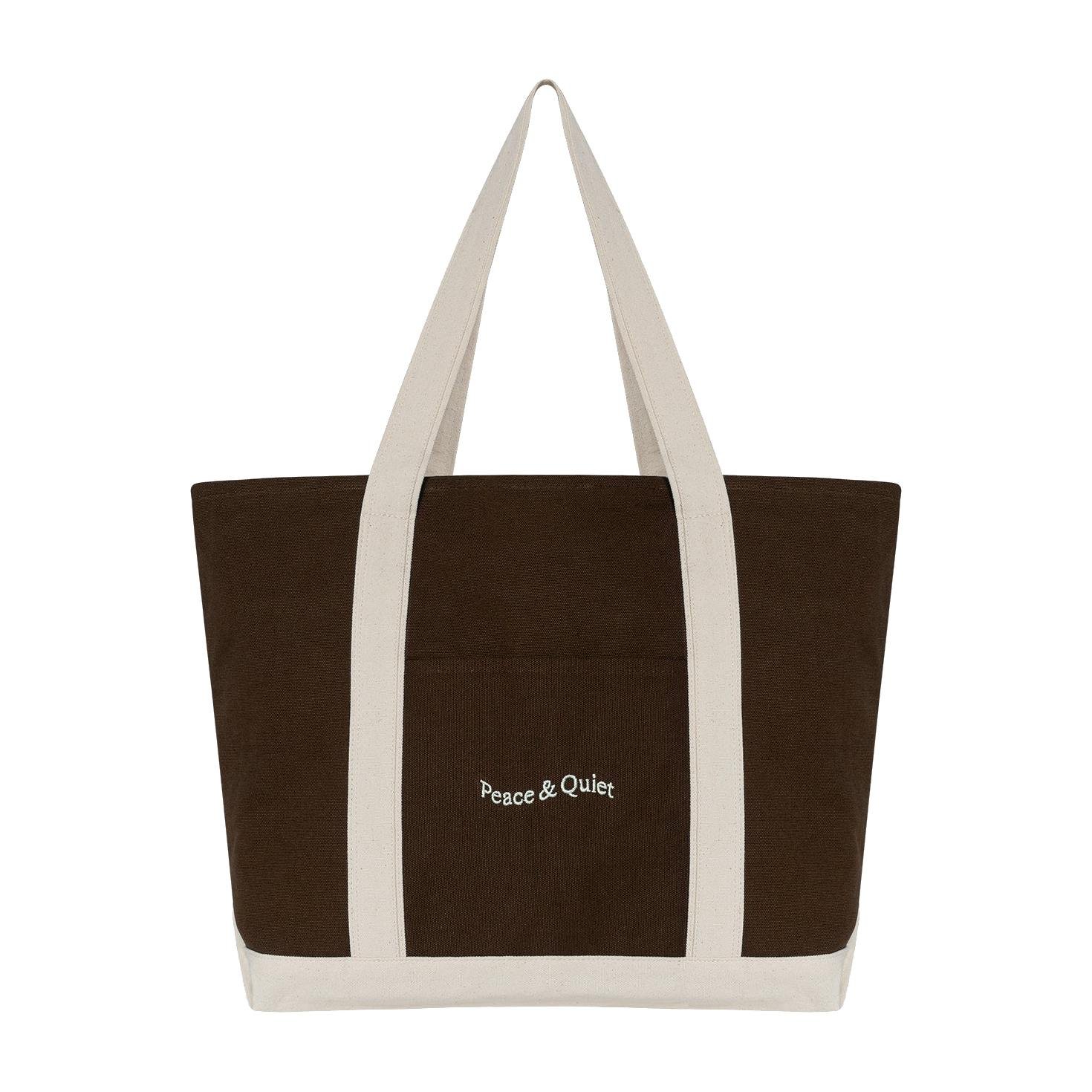 Museum Boat Tote Brown