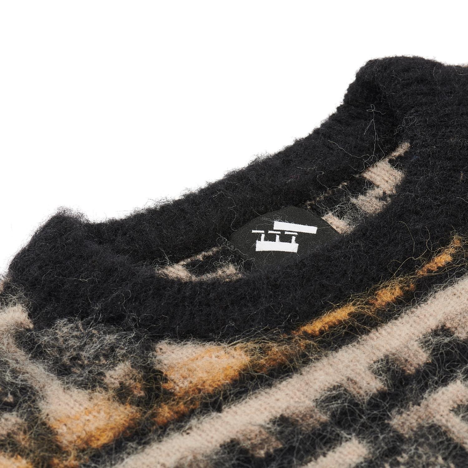 TTT Repeat Jumper Knit Detailing