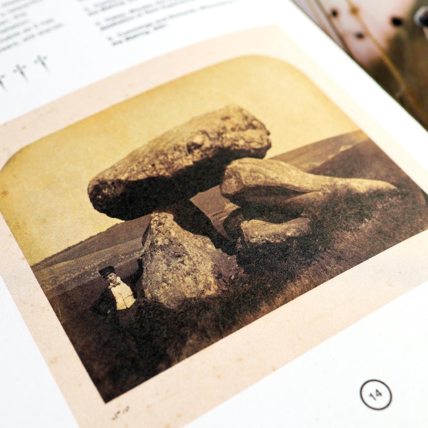 Weird Walk Cromlech Zine