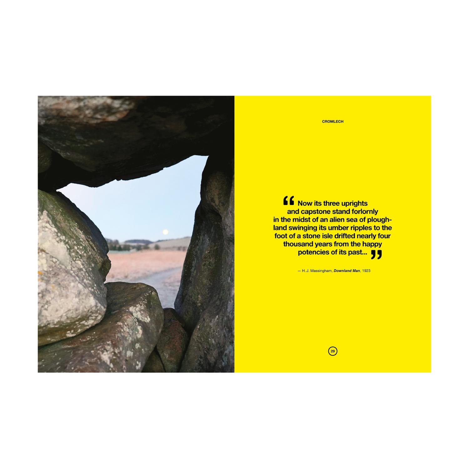 Weird Walk Cromlech Zine2