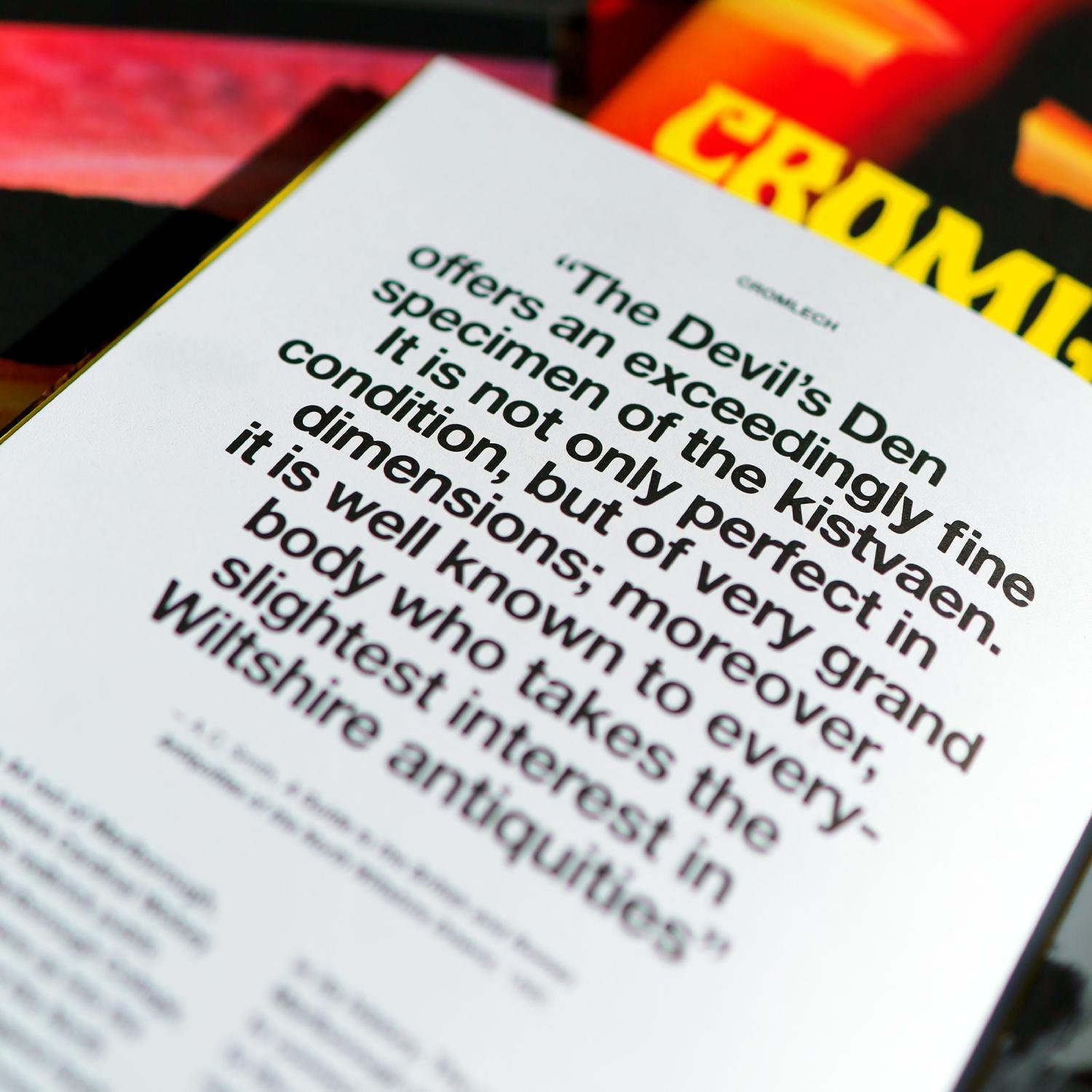 Weird Walk Cromlech Zine3