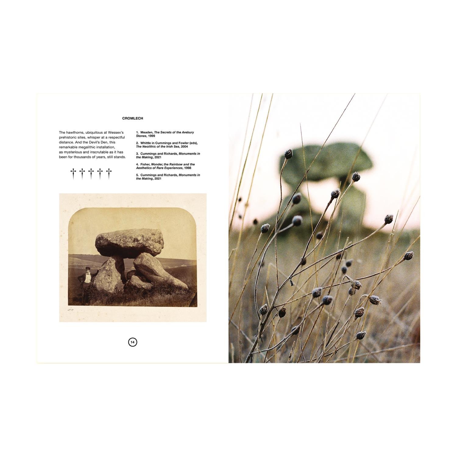 Weird Walk Cromlech Zine6