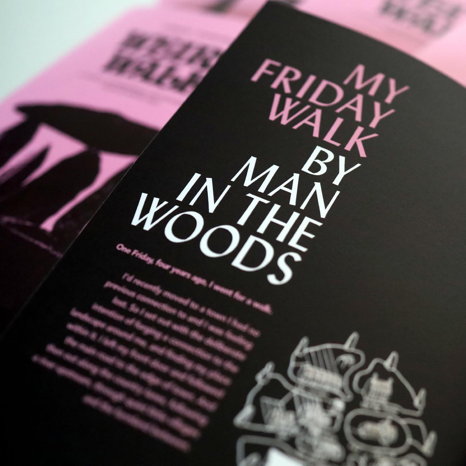 Weird Walk Issue Six3