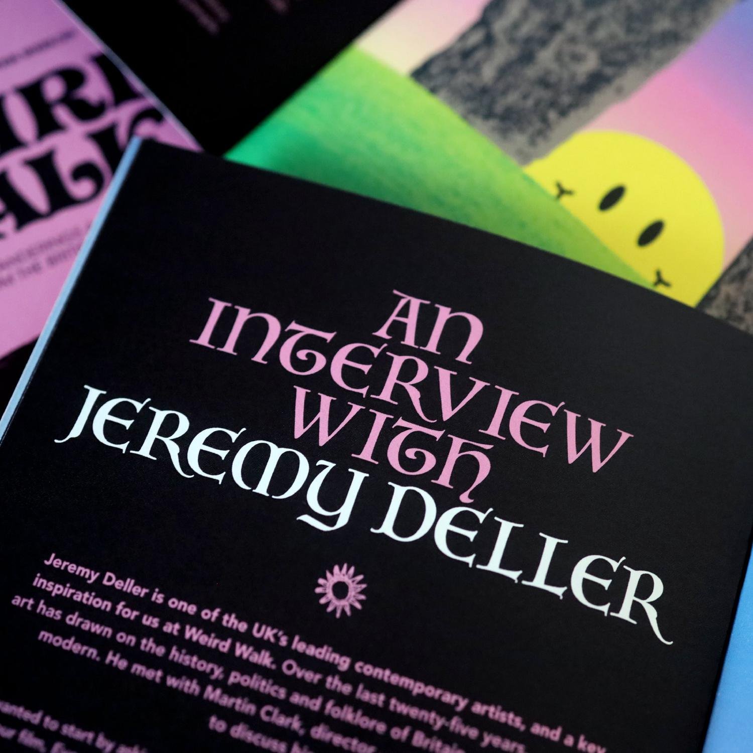 Weird Walk Issue Six5