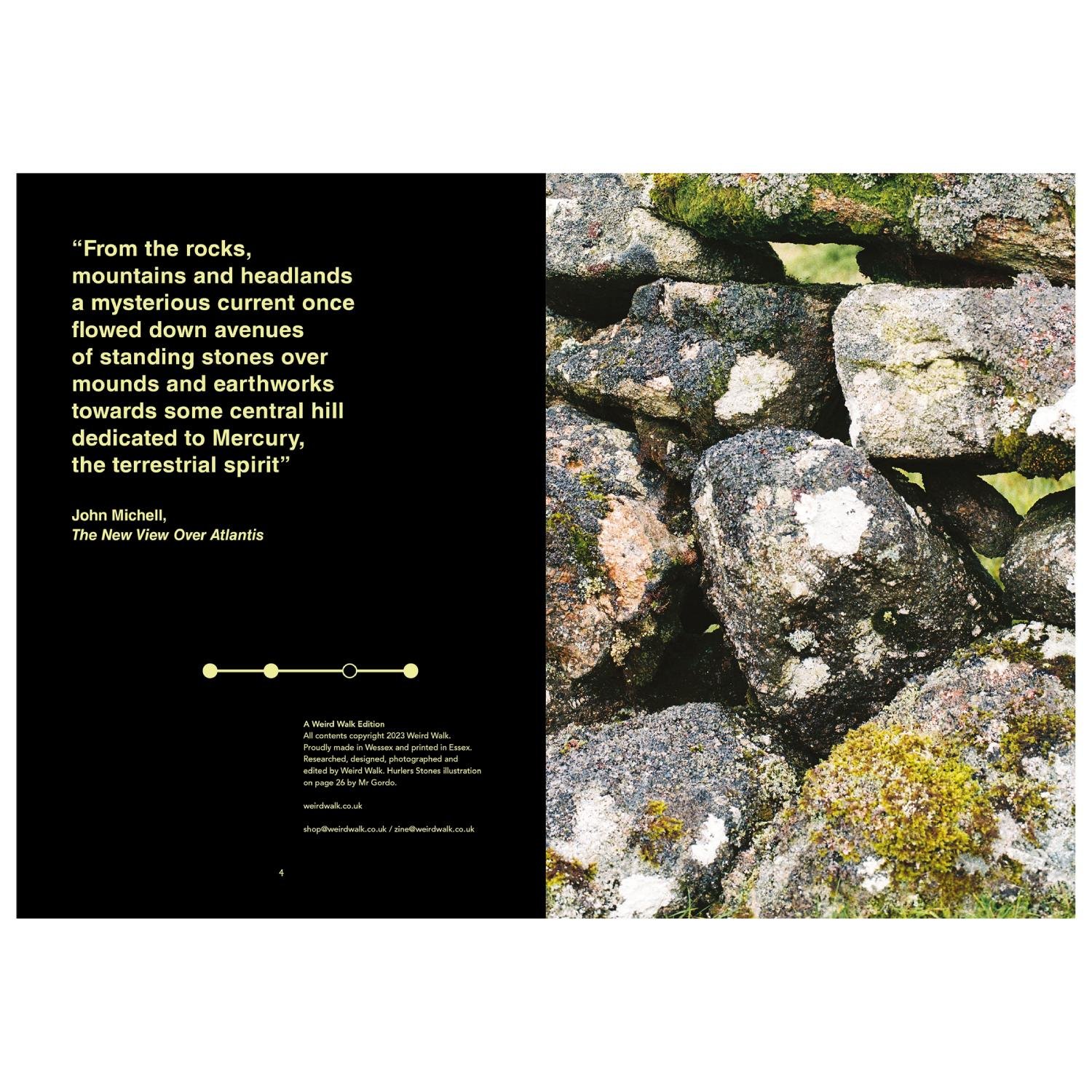 Weird Walk Leyline Zine4