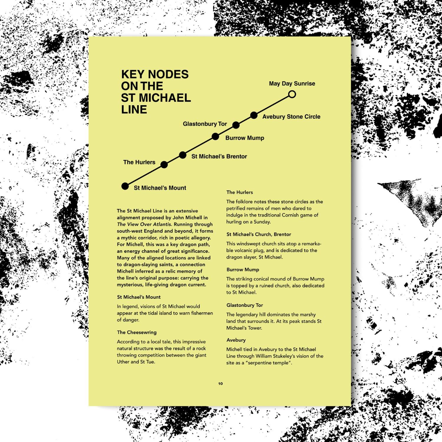 Weird Walk Leyline Zine5