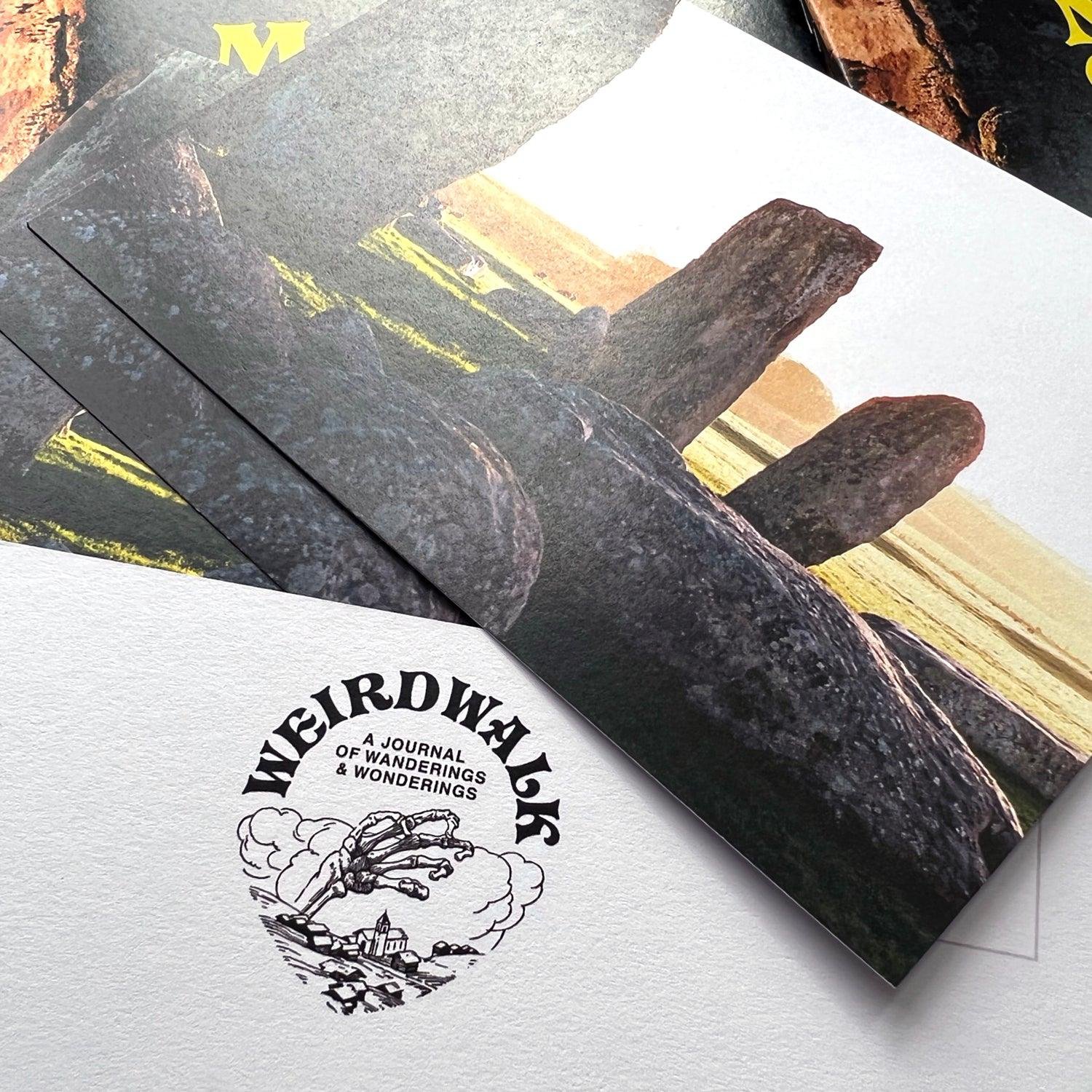 Weird Walk Magic Circle Zine2