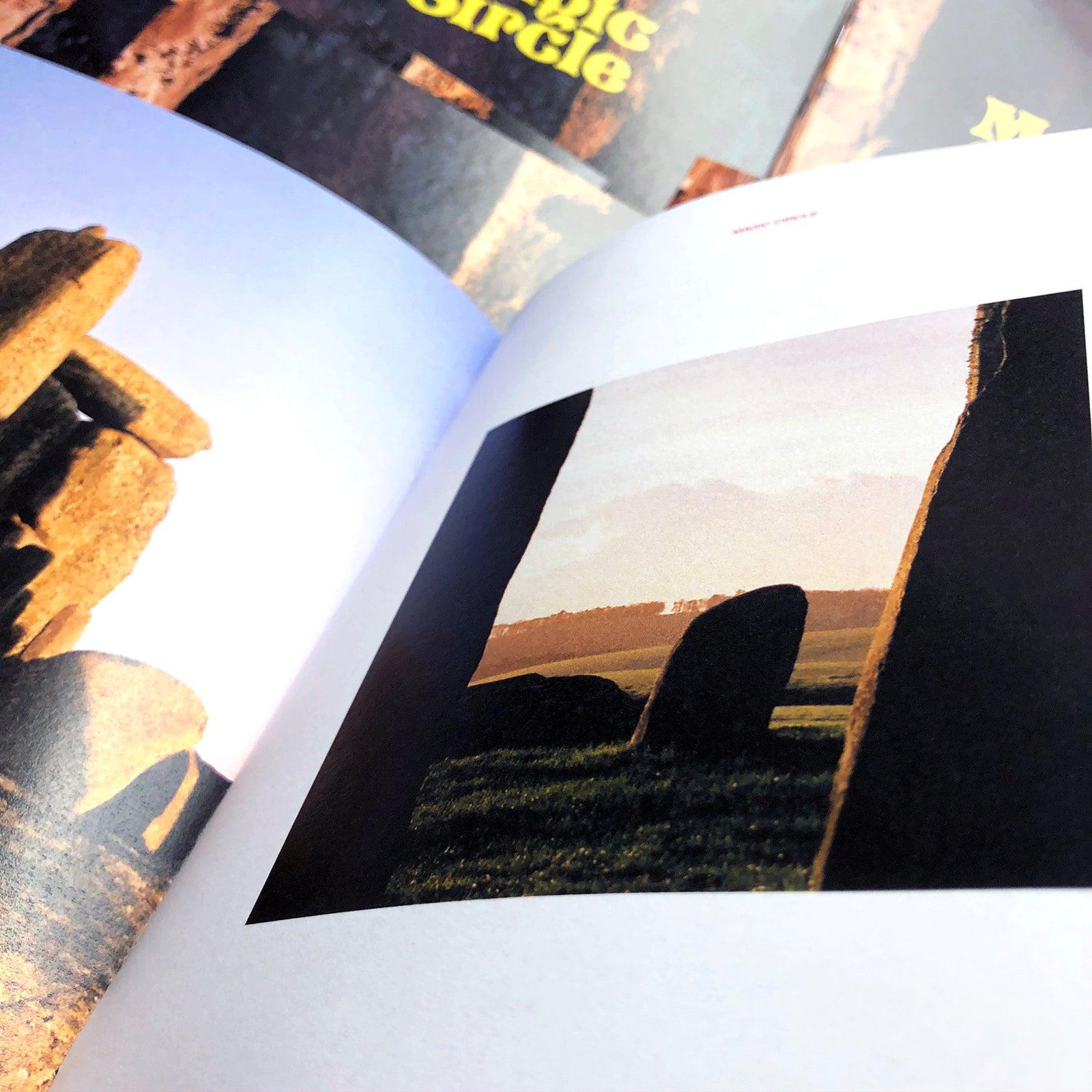 Weird Walk Magic Circle Zine3