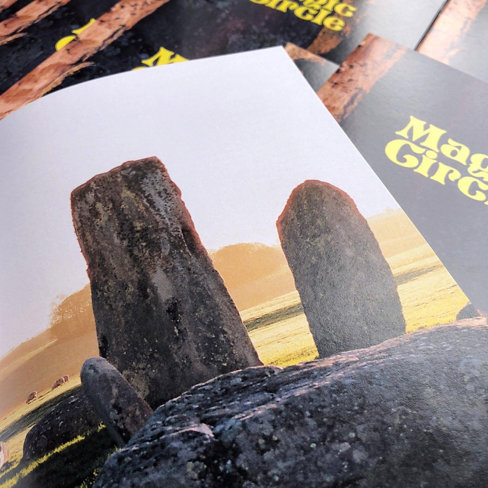 Weird Walk Magic Circle Zine4