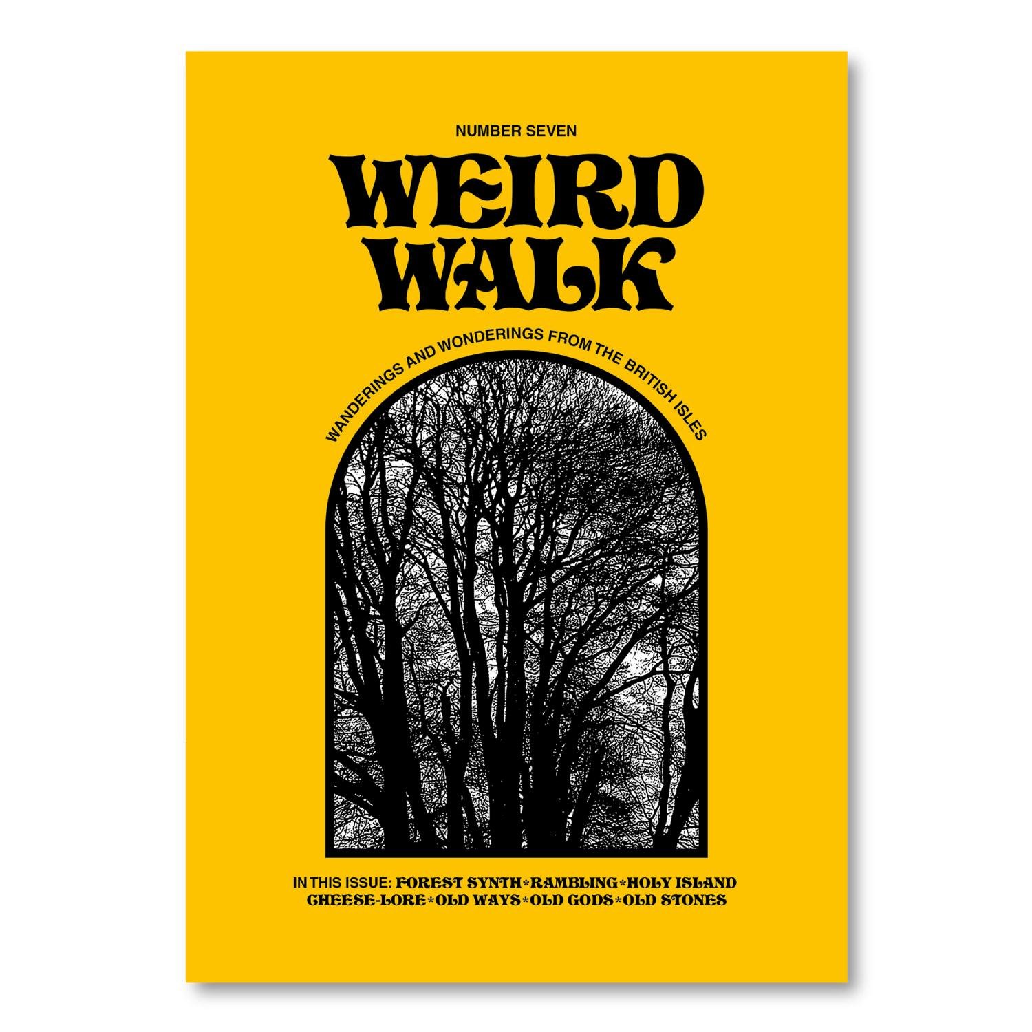 Weird Walk Zine Seven5