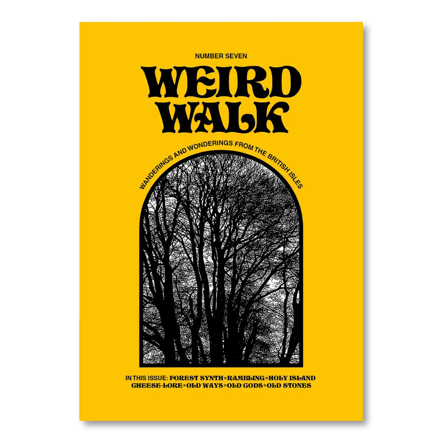 Weird Walk Zine Seven5