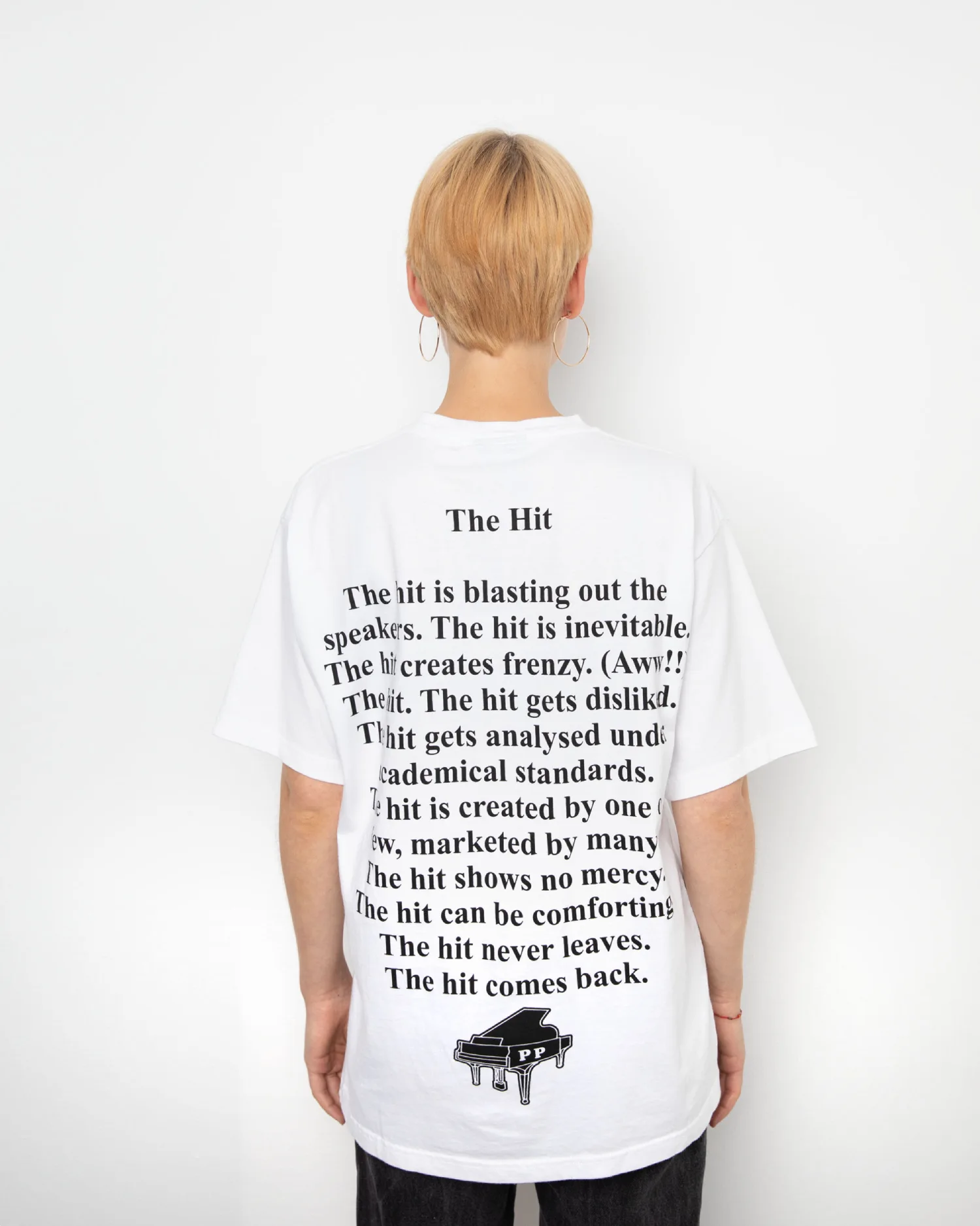 PP The Hit T-Shirt On Model